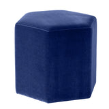 ハイスツール 六角形 | Lock stool 60H モケット生地