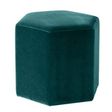 ハイスツール 六角形 | Lock stool 60H モケット生地