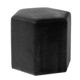 ハイスツール 六角形 | Lock stool 60H モケット生地