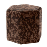 ハイスツール 六角形 | Lock stool 60H ミカエル生地