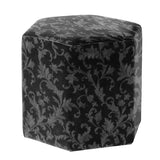 ハイスツール 六角形 | Lock stool 60H ミカエル生地