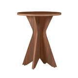 カフェテーブル サイドテーブル 円形 木目 | BAL table CL606070