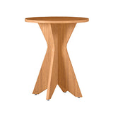 カフェテーブル サイドテーブル 円形 木目 | BAL table CL606070