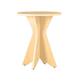 カフェテーブル サイドテーブル 円形 木目 | BAL table CL606070