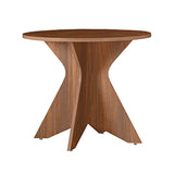 ダイニングテーブル カフェテーブル 円形 木目 | BAL table CL808070