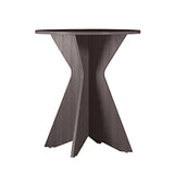 バーテーブル ハイテーブル 円形 木目 | BAL table CL9090110