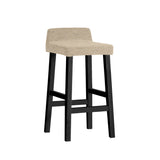 カウンターチェア カバー張り込み | BALハイチェア 1P/脚BK NS-7生地