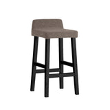 カウンターチェア カバー張り込み | BALハイチェア 1P/脚BK NS-7生地