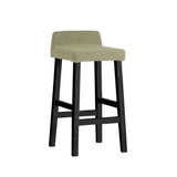 カウンターチェア カバー張り込み | BALハイチェア 1P/脚BK NS-7生地