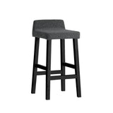 カウンターチェア カバー張り込み | BALハイチェア 1P/脚BK NS-7生地