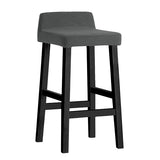 カウンターチェア カバー張り込み | BALハイチェア 1P/脚BK モダン生地