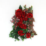 バラ 造花 アートパネル | Botanical v.class 08