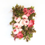 ピオニー 造花 アートパネル | Botanical v.class 09