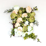 壁掛け 造花 インテリアパネル | Botanical v.class 10