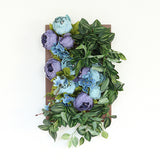 壁掛け 造花 ブルー | Botanical v.class 11