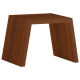 サイドテーブル 幅40 奥行40 正方形 | Zero-XMT 404042 木目