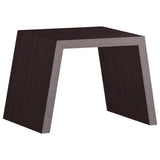 サイドテーブル 幅40 奥行40 正方形 | Zero-XMT 404042 木目