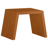 サイドテーブル 幅40 奥行40 正方形 | Zero-XMT 404042 木目