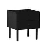 ローチェスト 収納 ミニチェスト | MC45-2 black