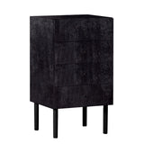 サイドチェスト ドレッサーチェスト 引き出し収納 | MC45-4 BP