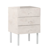 デスクサイドチェスト コンパクトチェスト 収納棚 | MC45-3 marble