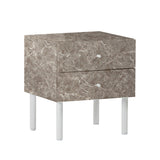 ベッドサイドチェスト | MC45-2 graystone