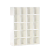 壁面ラック 白 | H-001 4×5/D27 nail