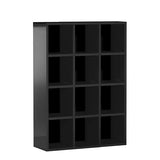 本棚 ラック | H-001 3×4/D27 black