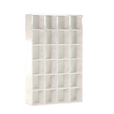 リビング収納 ホワイト | H-001 4×6/D27 marble