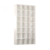 オープンシェルフ ホワイト | H-001 4×7/D27 marble