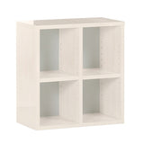 オープンシェルフ 四角 | H-001 2×2/D27 whitewood