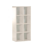 ディスプレイラック 木目 | H-001 2×4/D27 whitewood