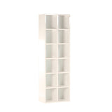 本収納 ホワイト | H-001 2×6/D27 whitewood