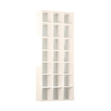 本収納 白 木目 | H-001 3×7/D27 whitewood