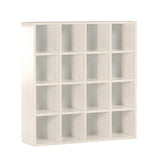 本棚 ロータイプ | H-001 4×4/D27 whitewood