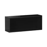 ウォールシェルフ 長方形 | wallbox7 B-750 black