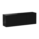 ウォールシェルフ 扉付き | WallBox7-DX B-900 black