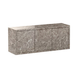 ウォールシェルフ 扉付き | WallBox7-DX B-750 graystone