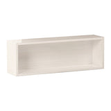 ウォールシェルフ 長方形 | wallbox7 B-900 whitewood