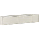 ウォールシェルフ 扉付き | WallBox7-DX B-1500 木目