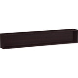 ウォールシェルフ 長方形 | WallBox7 B-1800 木目