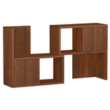 ラック 伸縮 棚 | R+R-DX 60-2 木目