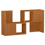 ラック 伸縮 棚 | R+R-DX 60-2 木目