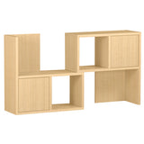 ラック 伸縮 棚 | R+R-DX 60-2 木目