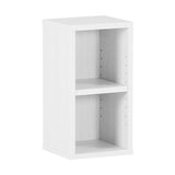 ナチュラル 壁面収納 コミック収納 | H-001 1×2/D22 木目