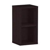 ナチュラル 壁面収納 コミック収納 | H-001 1×2/D22 木目