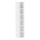 棚 ダークブラウン 本棚 | H-001 1×6/D22 木目