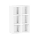 本棚 ミドルタイプで使いやすいオープンラック | H-001 2×3/D22 木目