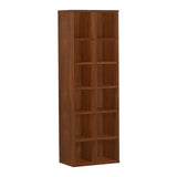 コミック収納 本棚 ミドルタイプ | H-001 2×6/D22 木目