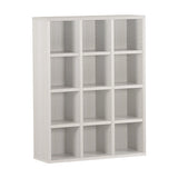 ミドルラック ブックシェルフ 収納 | H-001 3×4/D22 木目